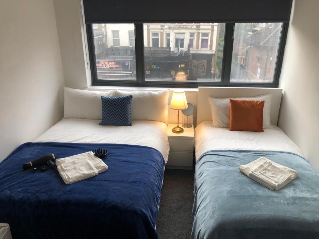 Cosmopolitan Comfort Private Bedrooms In Euston 106 Londen Buitenkant foto