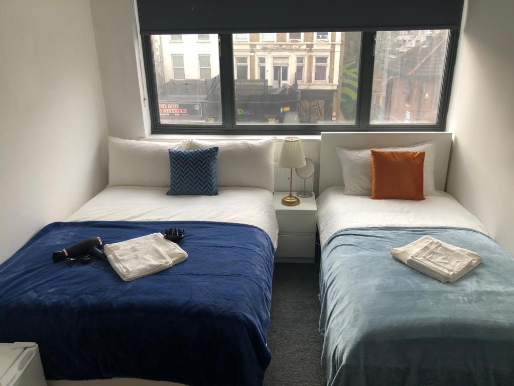 Cosmopolitan Comfort Private Bedrooms In Euston 106 Londen Buitenkant foto