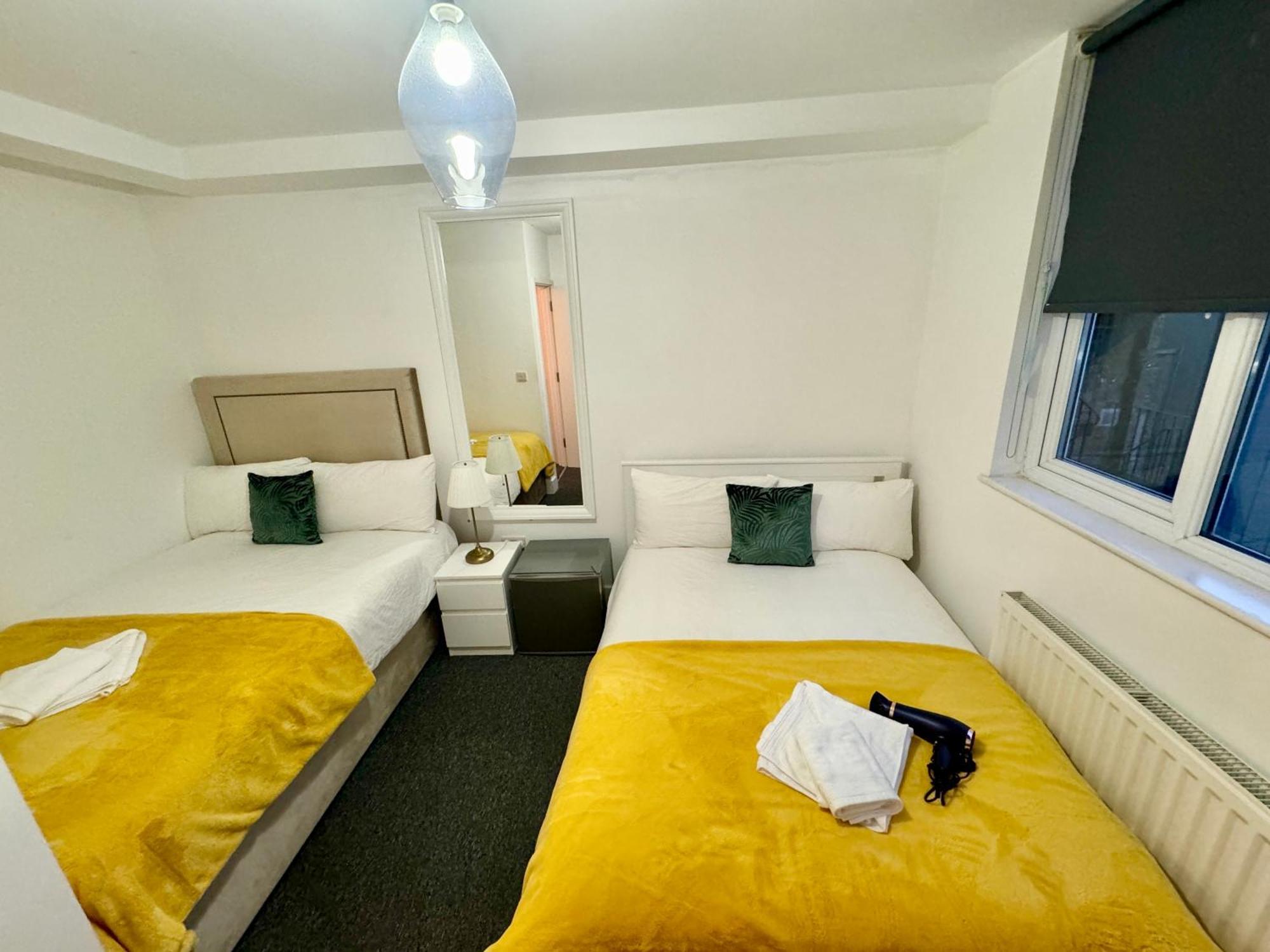 Cosmopolitan Comfort Private Bedrooms In Euston 106 Londen Buitenkant foto