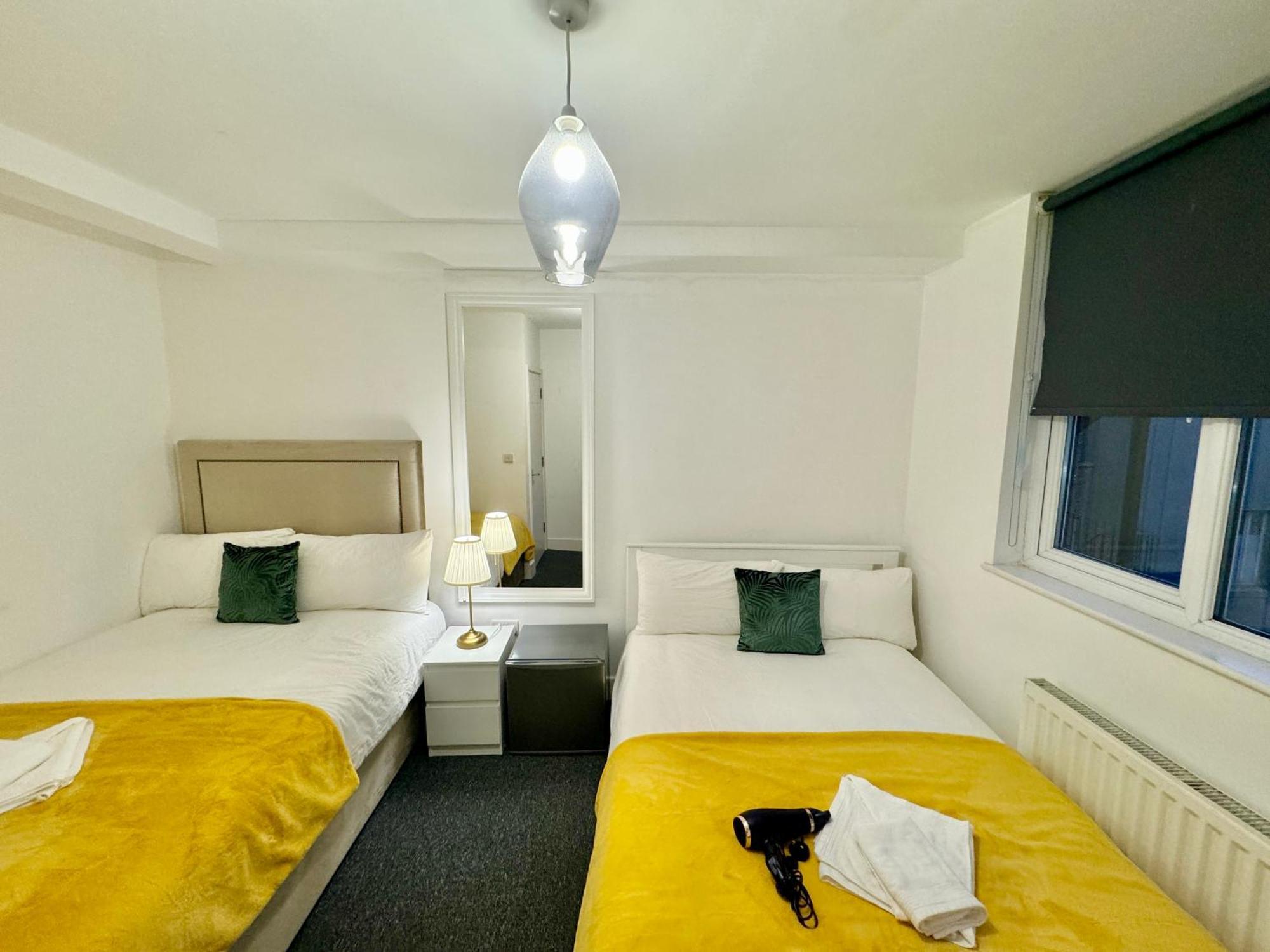 Cosmopolitan Comfort Private Bedrooms In Euston 106 Londen Buitenkant foto