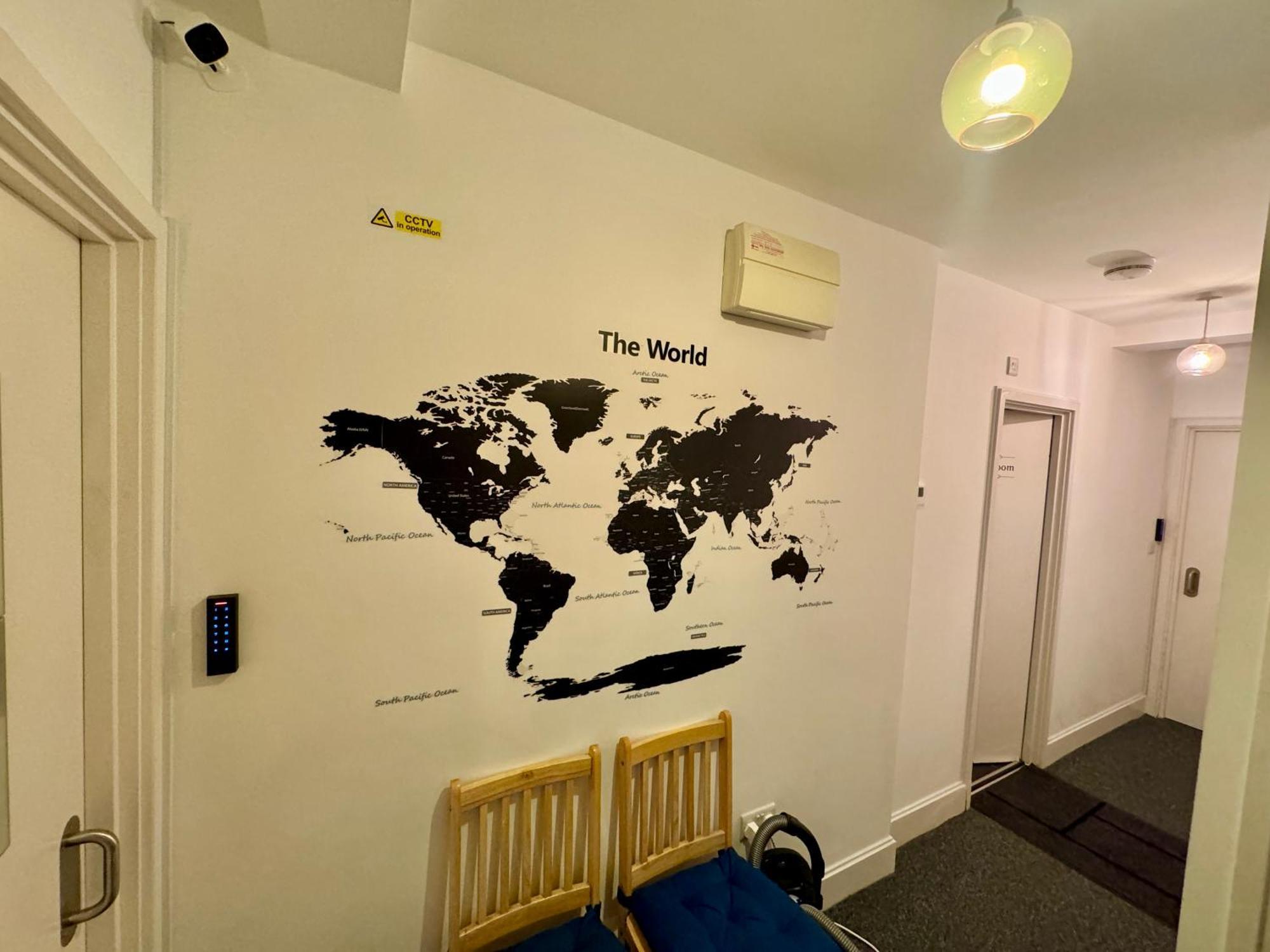 Cosmopolitan Comfort Private Bedrooms In Euston 106 Londen Buitenkant foto