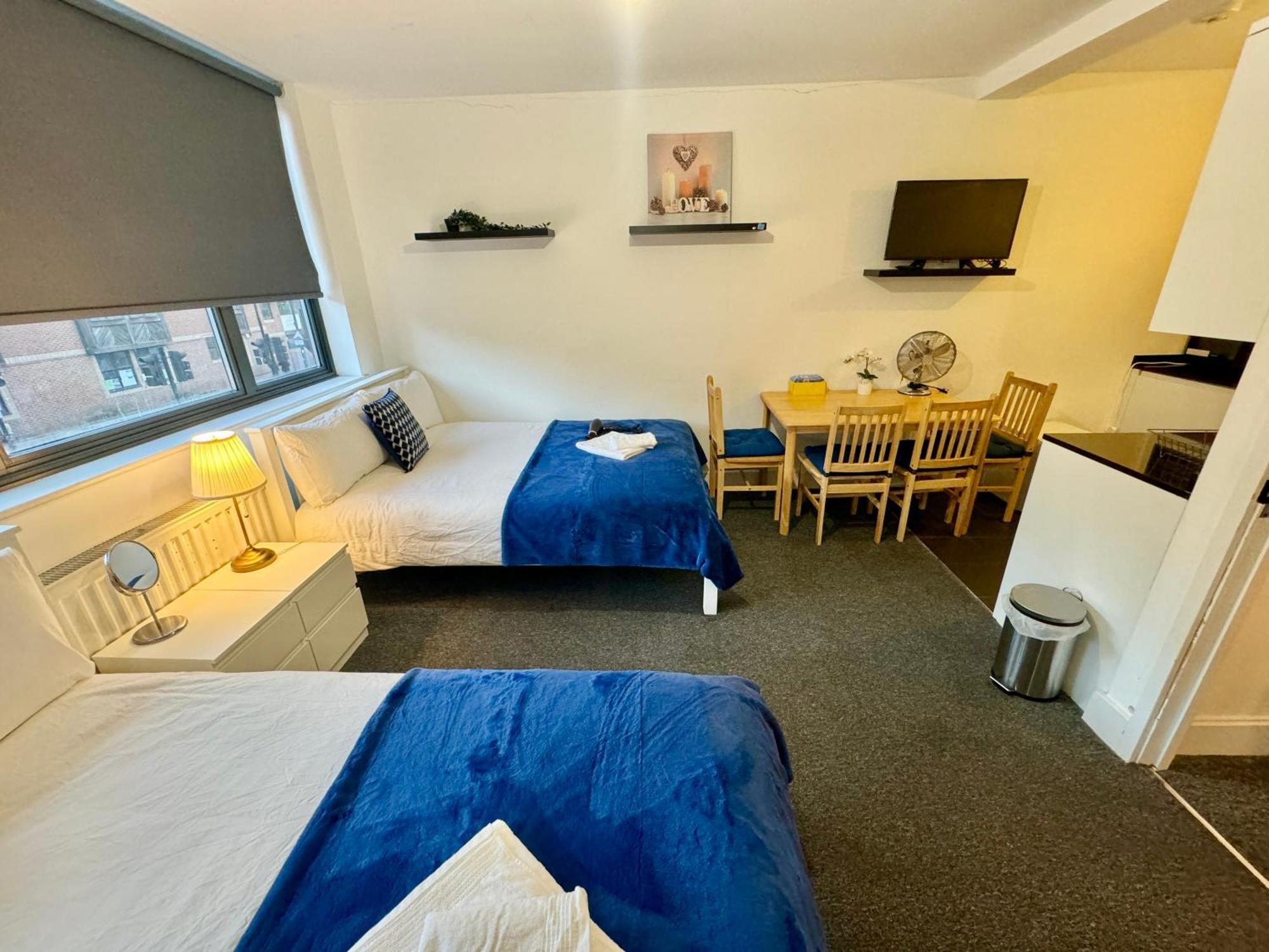 Cosmopolitan Comfort Private Bedrooms In Euston 106 Londen Buitenkant foto